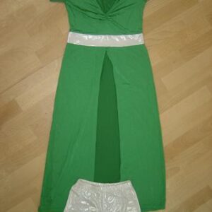 טוניקה ירוק כסוף