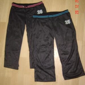 טרנינג רשת שחור עם פס