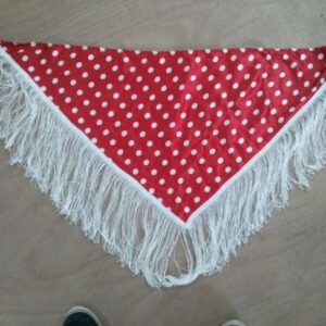 שאל פלמנקו אדום נקודות