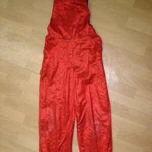 סרבלי I Love U Baby אדום נוצץ