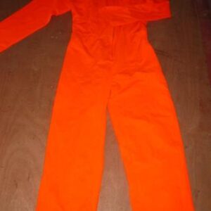 סרבל אסירים כתום זוהר