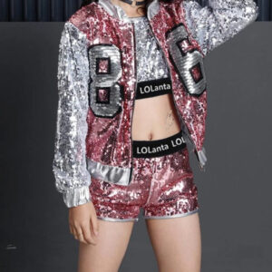 סט היפ הופ מנצנץ לקטנות