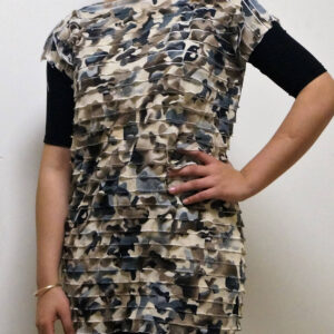 טוניקה צבאית מתאים לכיתוות א׳-יב׳ (האורך לפי הגיל)